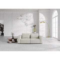 Sofa Riposo ottimo, 210x105x85 cm, smėlio spalvos kaina ir informacija | Sofos | pigu.lt