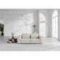 Sofa Riposo ottimo, 210x105x85 cm, smėlio spalvos цена и информация | Sofos | pigu.lt