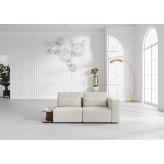 Sofa Riposo ottimo, 210x105x85 cm, smėlio spalvos kaina ir informacija | Sofos | pigu.lt
