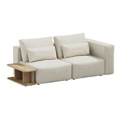 Sofa Riposo ottimo, 210x105x85 cm, smėlio spalvos kaina ir informacija | Sofos | pigu.lt