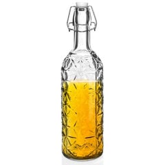 Butelis su kamščiu, 750 ml kaina ir informacija | Taurės, puodeliai, ąsočiai | pigu.lt