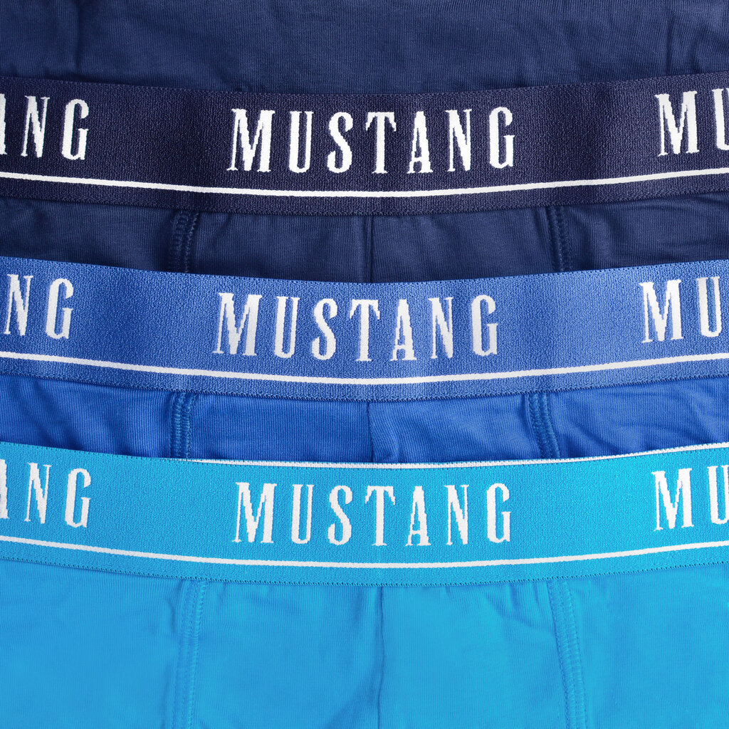 Trumpikės vyrams Mustang, įvairių spalvų, 6 vnt. kaina ir informacija | Trumpikės | pigu.lt