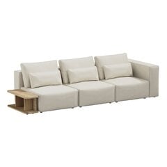 Sofa Riposo ottimo, 290x105x85 cm, smėlio spalvos kaina ir informacija | Sofos | pigu.lt