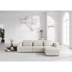 Sofa Riposo ottimo, 290x185x85 cm, smėlio spalvos kaina ir informacija | Sofos | pigu.lt
