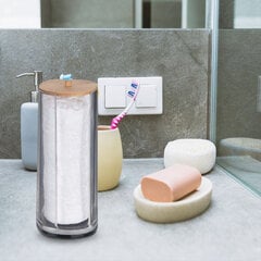 Держатель для ватных дисков цена и информация | Аксессуары для ванной комнаты | pigu.lt