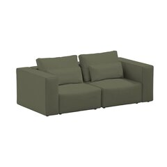 Sofa Riposo Ottimo, 210x105x85cm, žalia kaina ir informacija | Sofos | pigu.lt