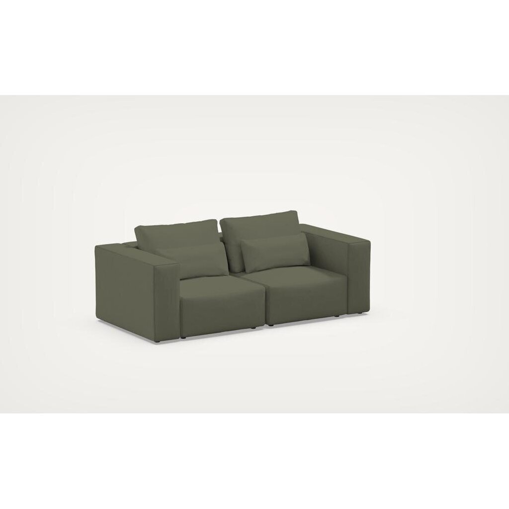 Sofa Riposo Ottimo, 210x105x85cm, žalia kaina ir informacija | Sofos | pigu.lt
