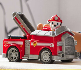 Ugniagesių automobilis Paw Patrol (Šunyčiai Patruliai) 2in1 Marshall kaina ir informacija | Žaislai berniukams | pigu.lt