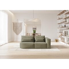 Sofa Riposo ottimo, 185x105x85 cm, žalia kaina ir informacija | Sofos | pigu.lt