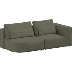 Sofa Riposo ottimo, 185x105x85 cm, žalia kaina ir informacija | Sofos | pigu.lt
