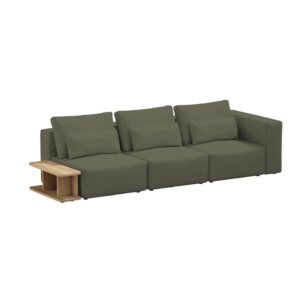 Sofa Riposo ottimo, 290x105x85 cm, žalia цена и информация | Sofos | pigu.lt