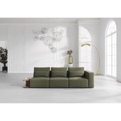 Sofa Riposo ottimo, 290x105x85 cm, žalia kaina ir informacija | Sofos | pigu.lt