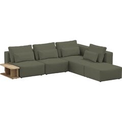 RIPOSO OTTIMO 3-местный угловой диван с приставным столиком цена и информация | Угловые диваны | pigu.lt