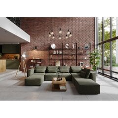 RIPOSO OTTIMO 3-местный угловой диван с журнальным столиком цена и информация | Угловые диваны | pigu.lt