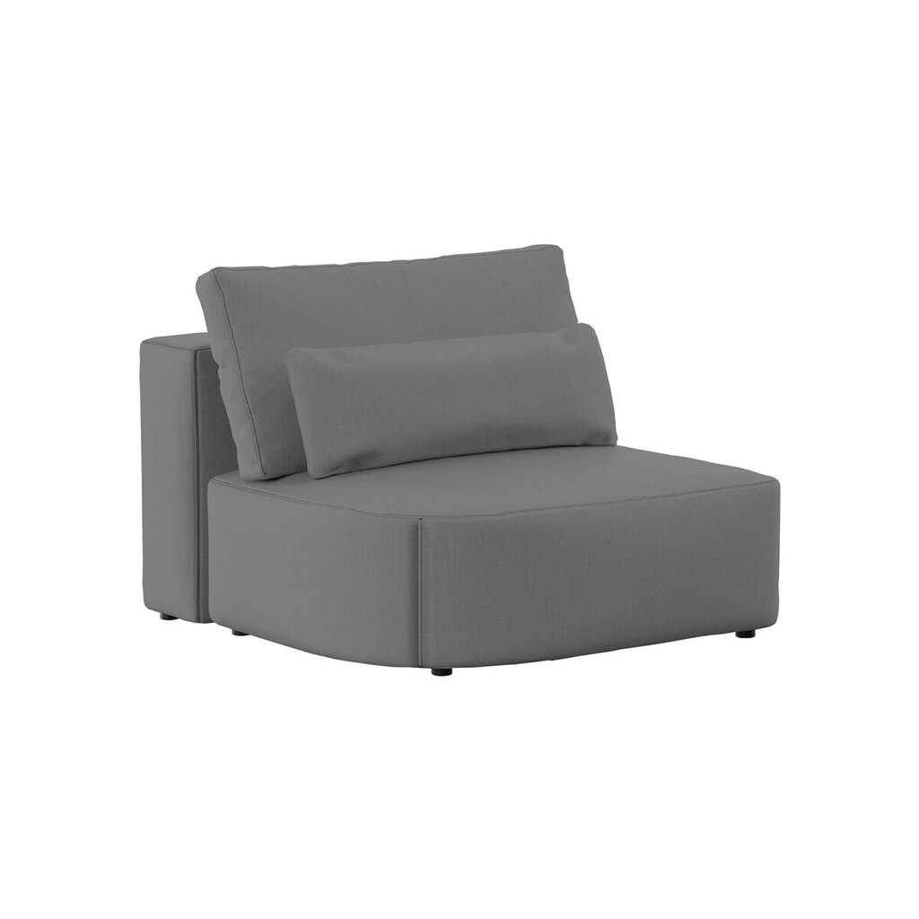 Sofa Sit Sit, 105x80x85 cm, pilka kaina ir informacija | Sofos | pigu.lt