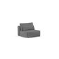 Sofa Sit Sit, 105x80x85 cm, pilka kaina ir informacija | Sofos | pigu.lt