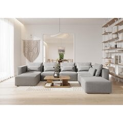 Sofa Sit Sit, 105x105x85 cm, pilka kaina ir informacija | Sofos | pigu.lt
