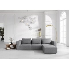 Sofa Riposo ottimo, 105x80x85 cm, pilka kaina ir informacija | Sofos | pigu.lt