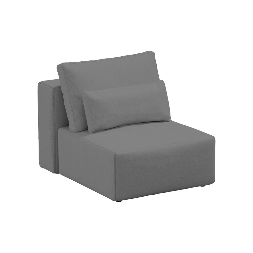 Sofa Riposo ottimo, 105x80x85 cm, pilka kaina ir informacija | Sofos | pigu.lt