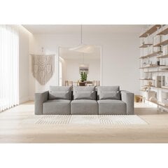 Sofa Riposo Ottimo, 105x105x85cm, pilka kaina ir informacija | Sofos | pigu.lt