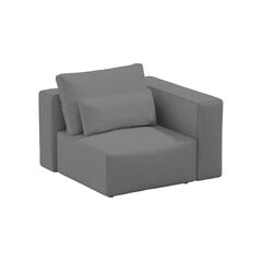 Sofa Riposo Ottimo, 105x105x85cm, pilka kaina ir informacija | Sofos | pigu.lt