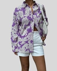 Женская блузка AMAR MODA 3055, фиолетовая цена и информация | Женские блузки, рубашки | pigu.lt