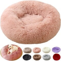 Ортопедическая подушка для собаки Puppy Love, розовая, 100 см цена и информация | Лежаки, домики | pigu.lt