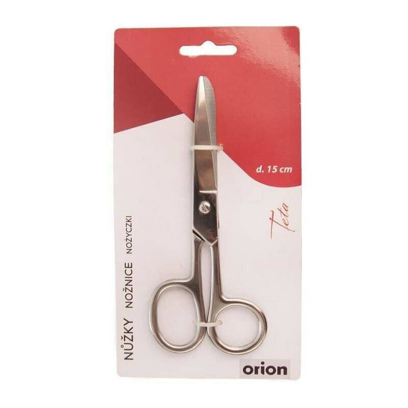 Žirklės siuvėjams Orion, 15 cm kaina ir informacija | Siuvimo reikmenys | pigu.lt