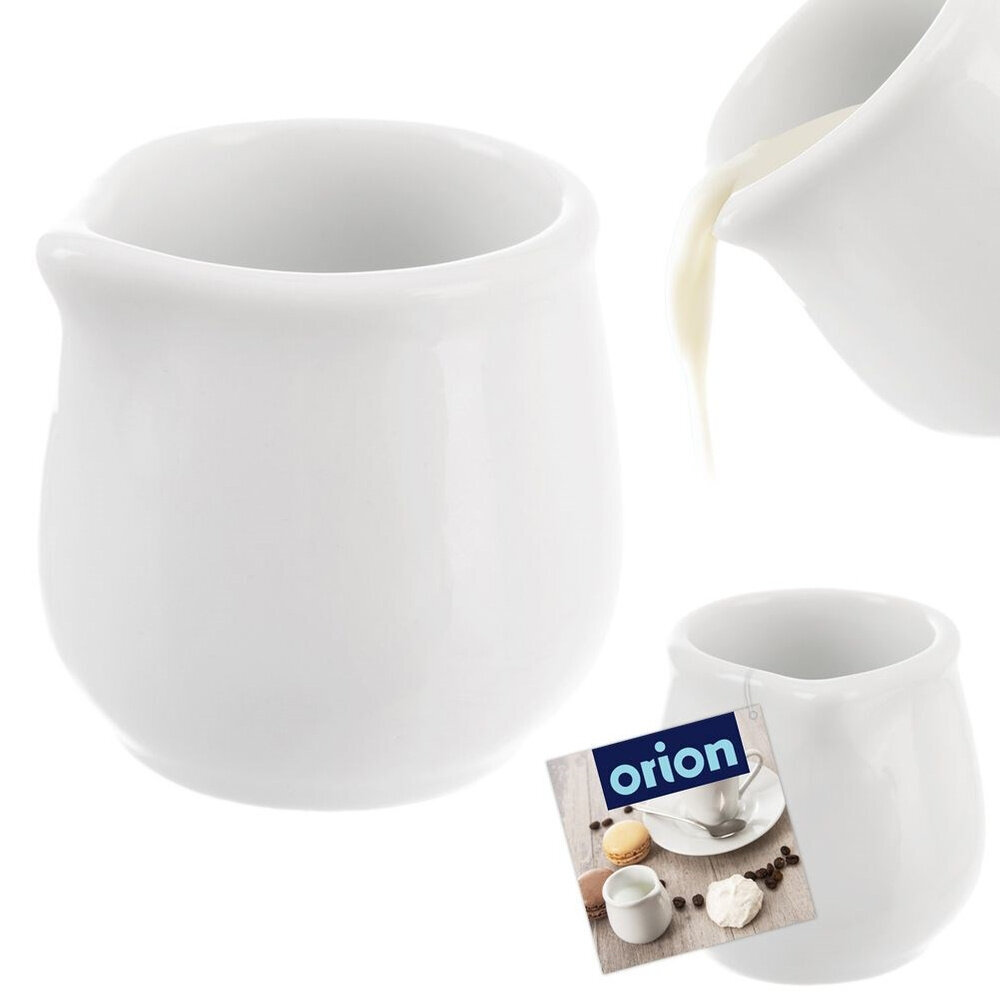 Orion pieno ąsotis, 40 ml kaina ir informacija | Indai, lėkštės, pietų servizai | pigu.lt
