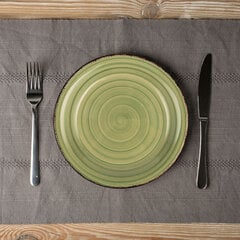 Тарелка 19 см DIWALI BLACK цена и информация | Посуда, тарелки, обеденные сервизы | pigu.lt