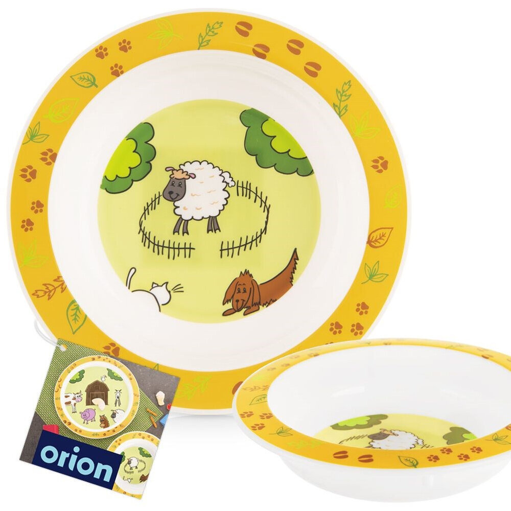 Orion vaikiška gili lėkštė, 16 cm kaina ir informacija | Indai, lėkštės, pietų servizai | pigu.lt