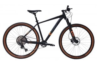 Kalnų dviratis Cpro MTB Al-Pro 29", juodas kaina ir informacija | Dviračiai | pigu.lt