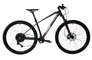 Kalnų dviratis Cpro MTB Al-Pha 29", žalias kaina ir informacija | Dviračiai | pigu.lt