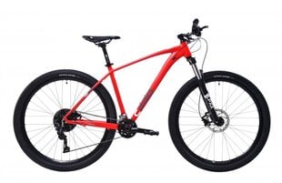 Kalnų dviratis Cpro MTB Al-Pha 29", raudonas kaina ir informacija | Dviračiai | pigu.lt