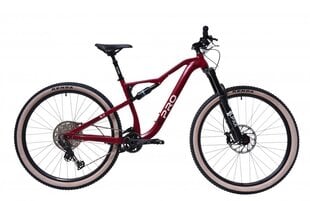 Kalnų dviratis Cpro MTB C-Pro All-Mo 29", raudonas kaina ir informacija | Dviračiai | pigu.lt