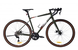 Городской велосипед Cpro Gravel G 9.6, зеленый цвет цена и информация | Велосипеды | pigu.lt