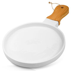 Serviravimo lėkštė Nava, 34.5x21.5 cm kaina ir informacija | Indai, lėkštės, pietų servizai | pigu.lt