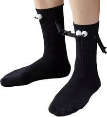 Magnetinės kojinės, juodos цена и информация | Originalios kojinės | pigu.lt