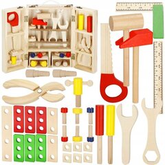 Набор деревянных инструментов цена и информация | Игрушки для мальчиков | pigu.lt