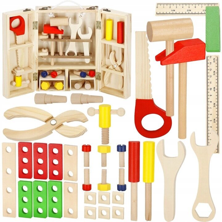Įrankių rinkinys Springos kaina ir informacija | Žaislai berniukams | pigu.lt