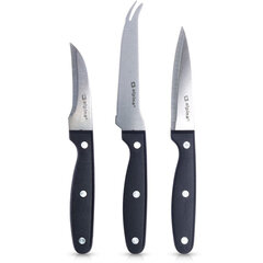 набор ножей 3 шт. цена и информация | Ножи и аксессуары для них | pigu.lt
