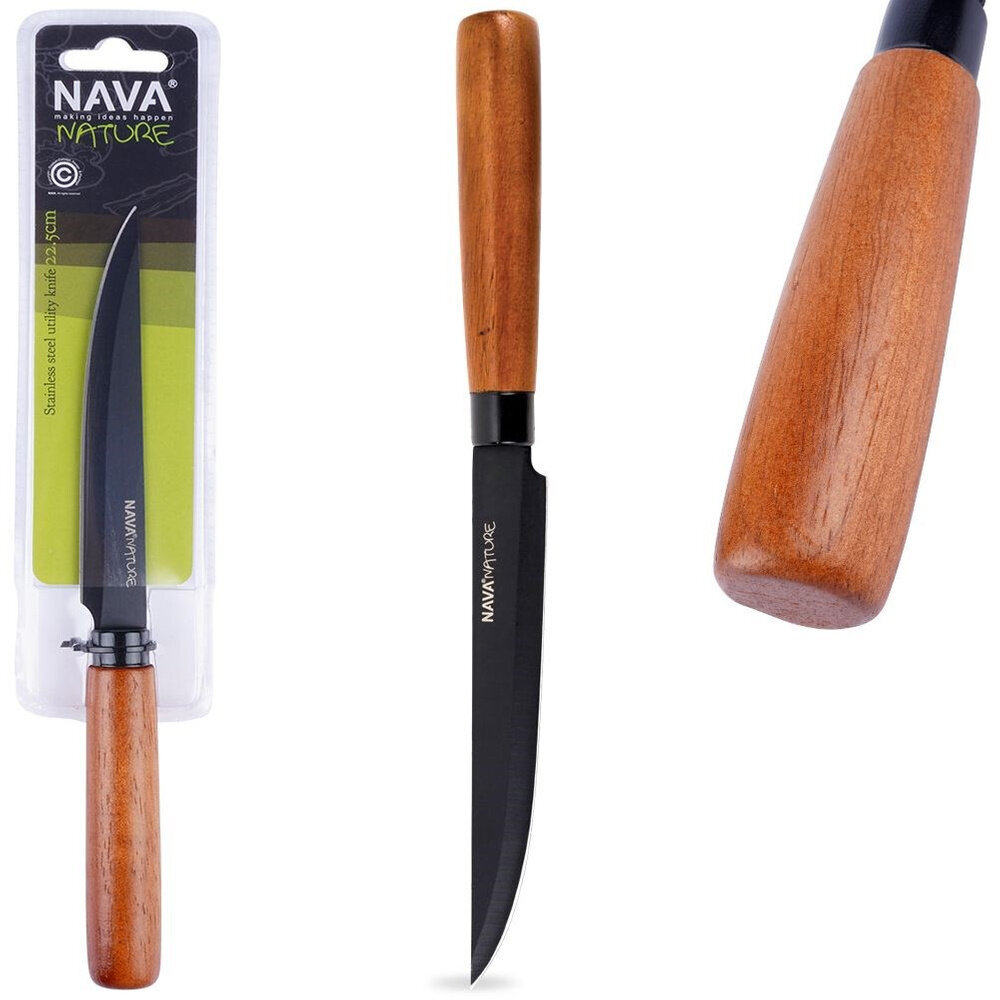 Nava peilis, 22,5 cm цена и информация | Peiliai ir jų priedai | pigu.lt