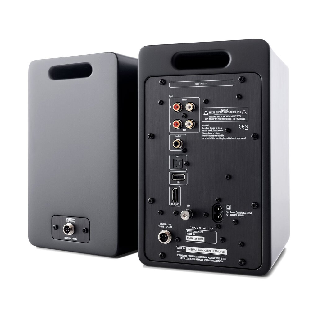 Argon Forte A4 MK2 цена и информация | Namų garso kolonėlės ir Soundbar sistemos | pigu.lt
