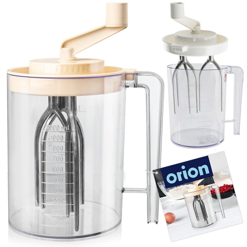 Orion rankinis maišytuvas, 1,5 l kaina ir informacija | Virtuvės įrankiai | pigu.lt