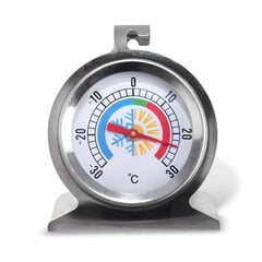 Термометр для морозильной и холодильной камер с подвеской от -40C до +40C - Hendi 271117 цена и информация | Кухонная утварь | pigu.lt