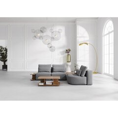 Sofa Riposo ottimo, 105x105x85 cm, pilka kaina ir informacija | Sofos | pigu.lt