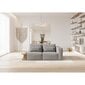 Sofa Riposo ottimo, 105x105x85 cm, pilka цена и информация | Sofos | pigu.lt