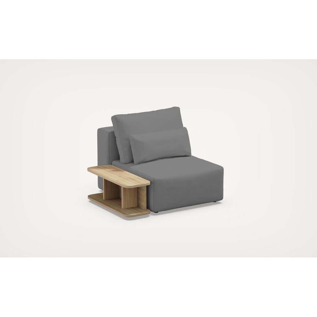 Sofa Riposo ottimo, 105x105x85 cm, pilka kaina ir informacija | Sofos | pigu.lt
