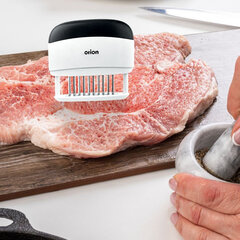 Mėsos minkštiklis, 12,5 x 3 x 11,5 cm kaina ir informacija | Virtuvės įrankiai | pigu.lt