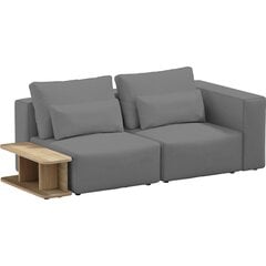 Sofa Riposo ottimo, 210x105x85 cm, pilka kaina ir informacija | Sofos | pigu.lt